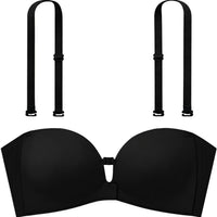 Convertible Strapless Push Up Bra