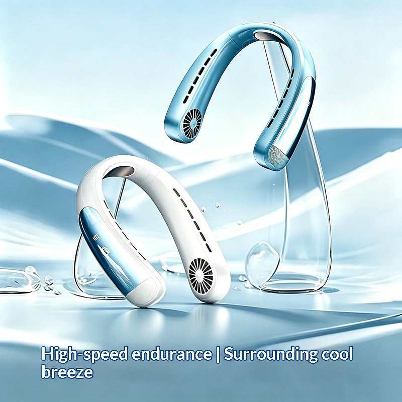 CoolNeck™ Wearable Digital Neck Fan