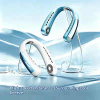 CoolNeck™ Wearable Digital Neck Fan