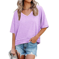 The V-Neck Sleeveless Tee — women’s Apparel, ENIGMAE