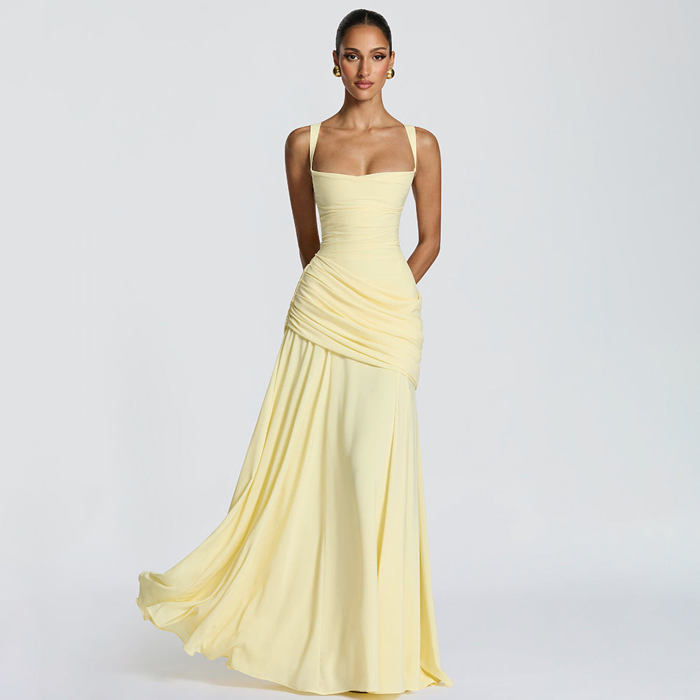 The Sleeveless Flared Dress — women’s Dress, ENIGMAE