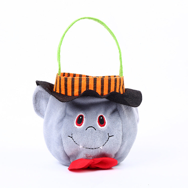 Halloween Fabric Candy Bag
