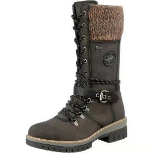 Autumn And Winter New Women's Riding Boots Snow Boots