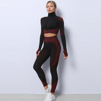 StudioThree™ Seamless 3-Piece Gym Set
