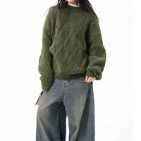 Crew-neck sweater
