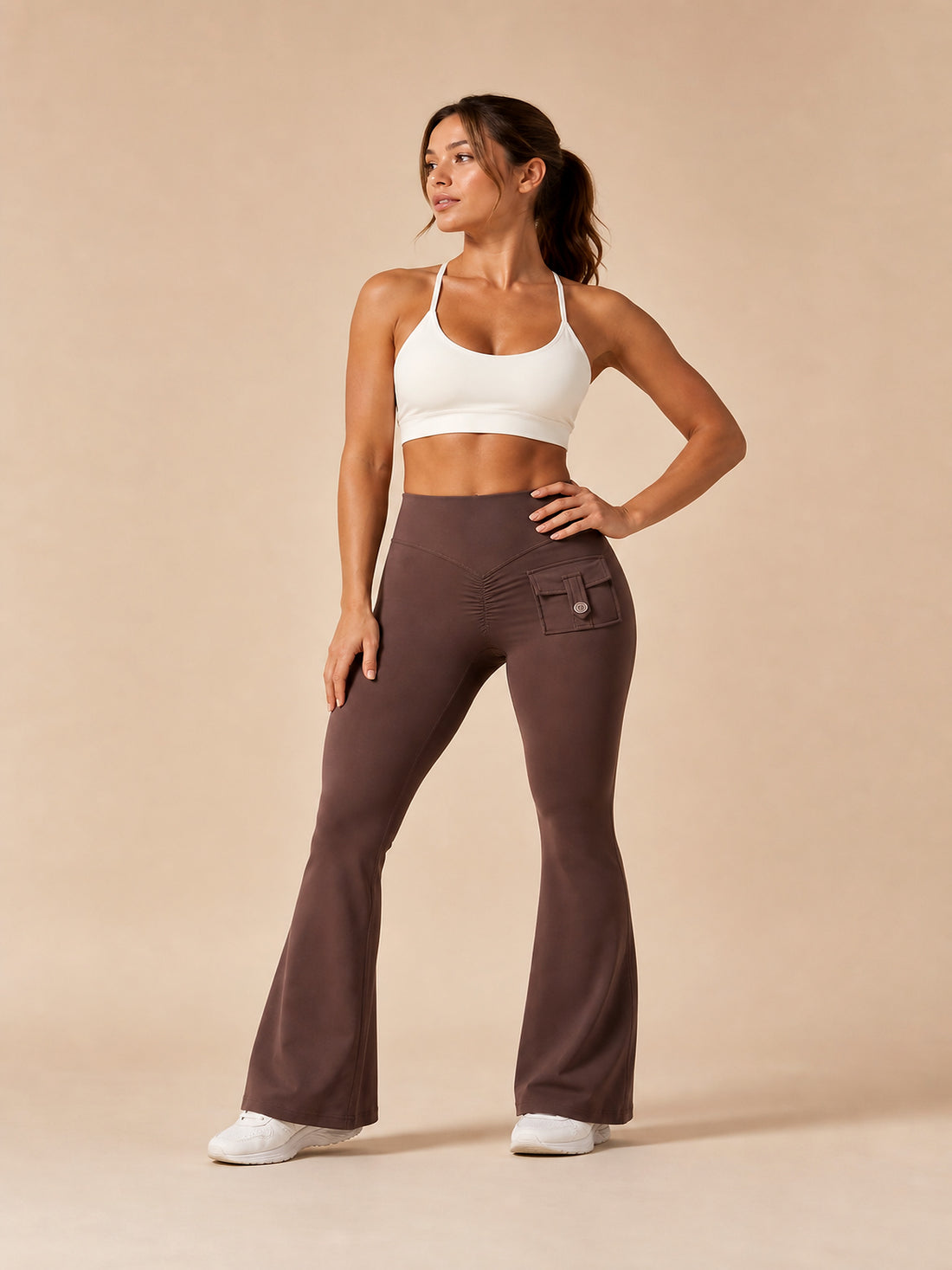 FlareMove™ High-Waist Flared Yoga Pants