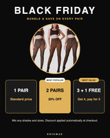 Black Friday bundle: buy 2 pairs 20% off, buy 3 get 1 free fleece lined tights