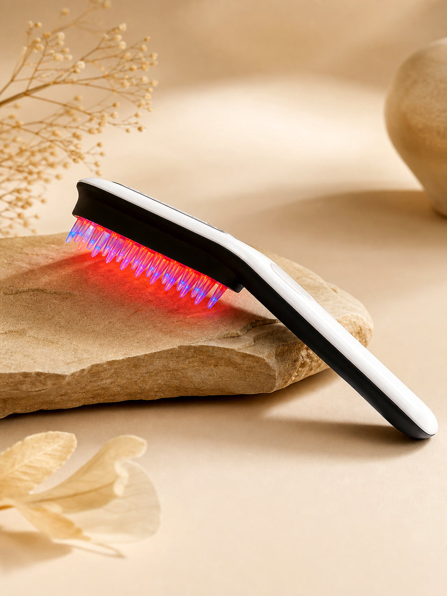 Follicure™ Red-Blue Light Hair Growth Comb