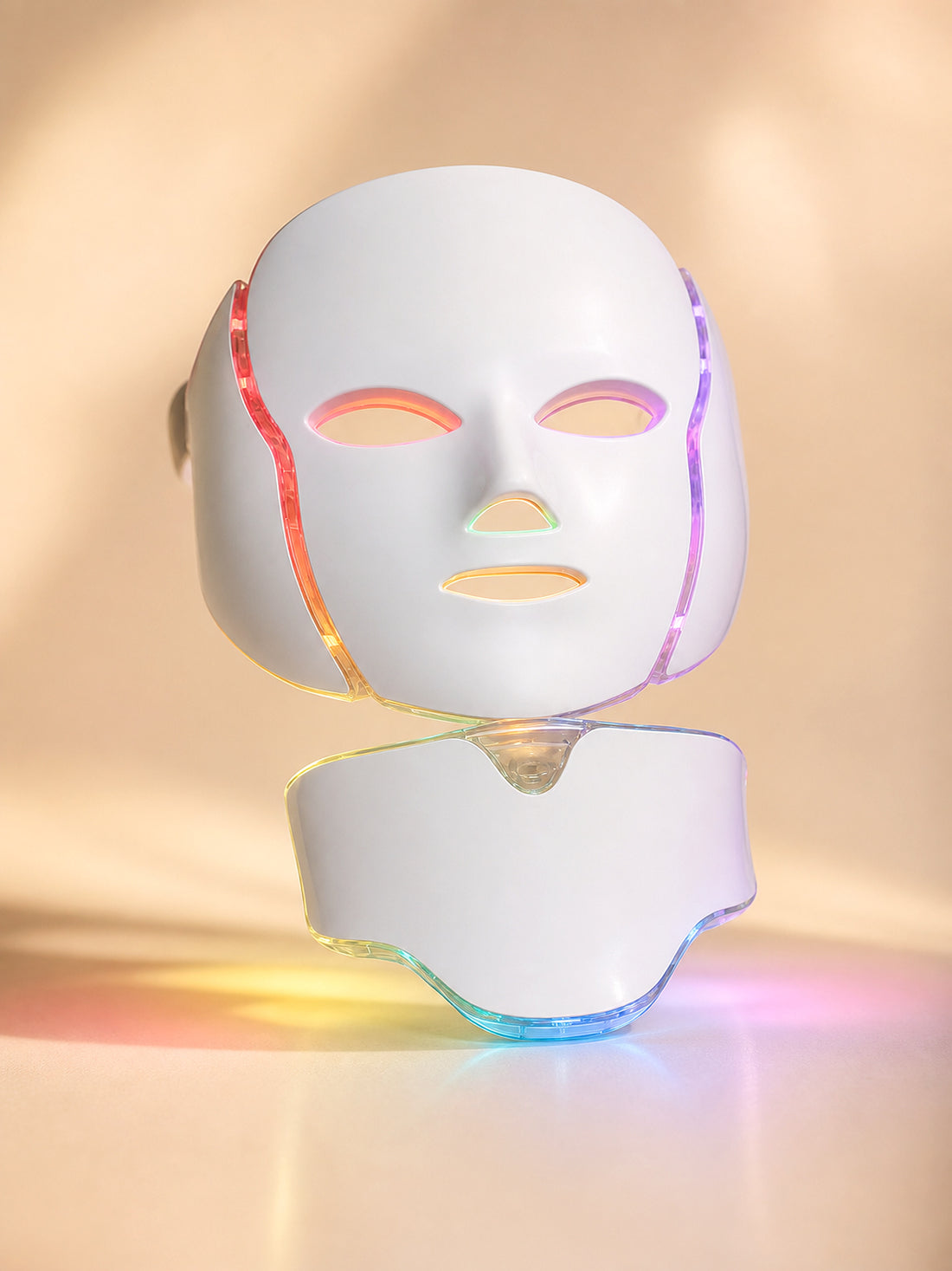 GlowSeven™ 7-Color LED Light Face Mask — ENIGMAE hero