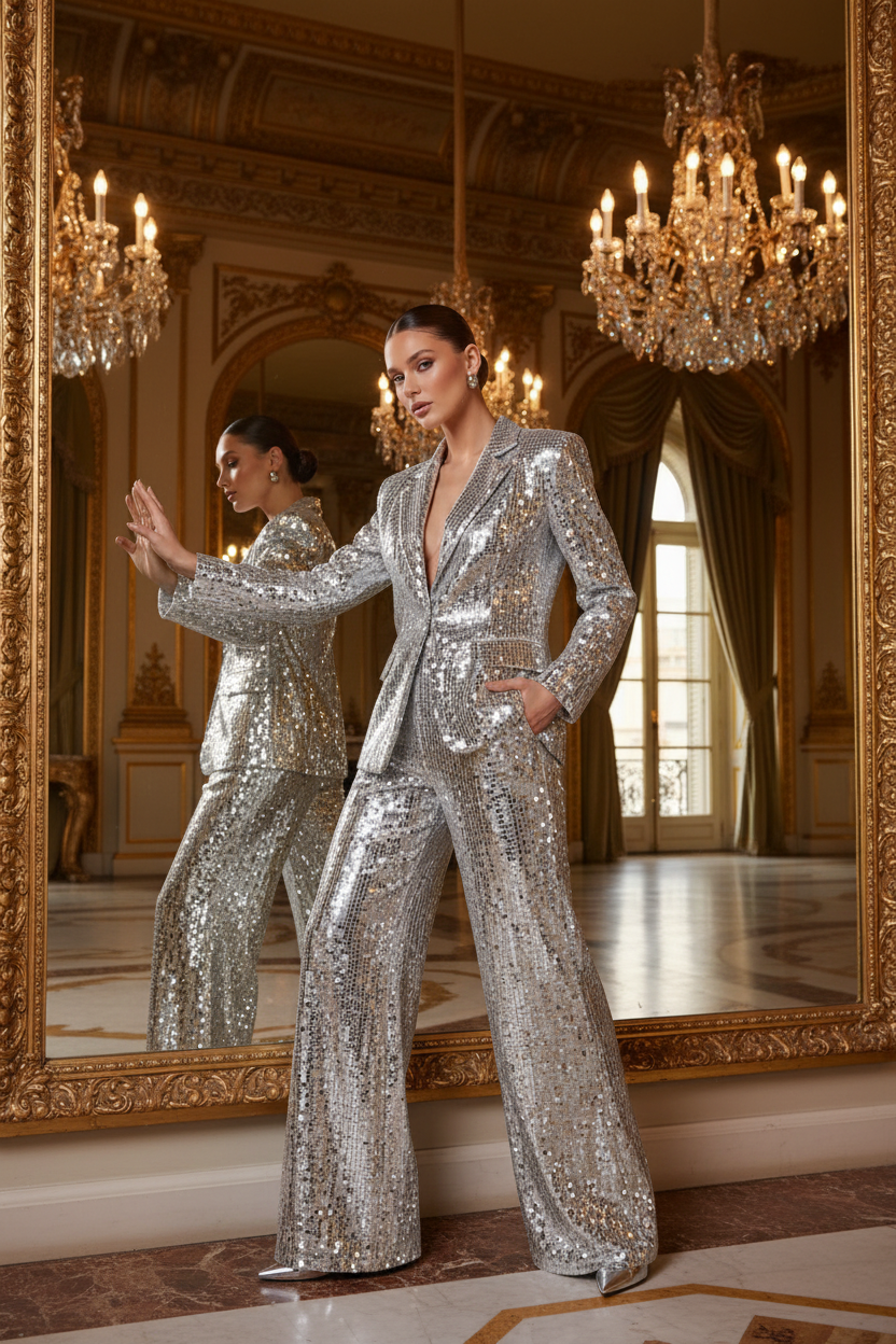 Mirror Moment - Elegant