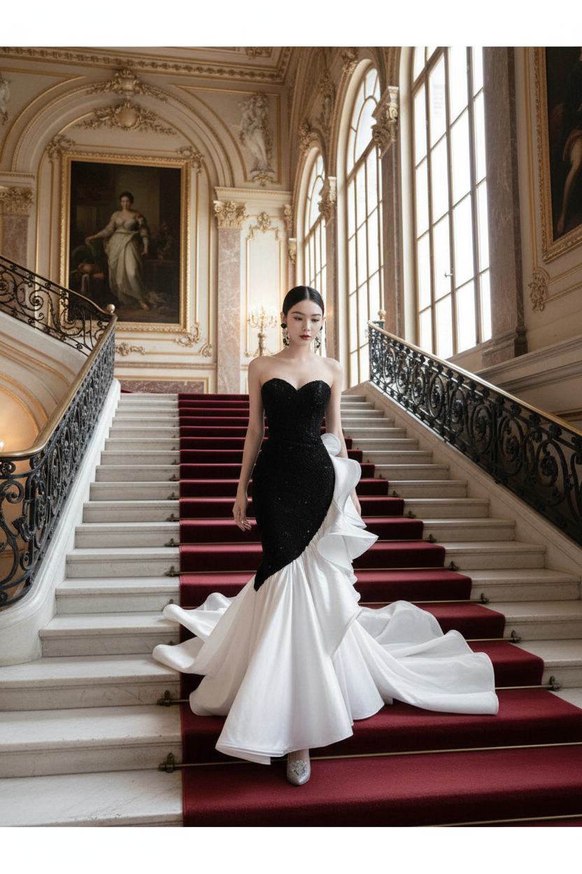 Aria Tube Evening Gown