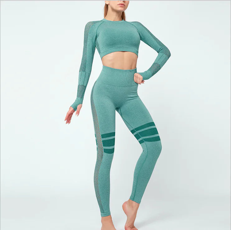 FlexFit yoga gym activewear set - image 15