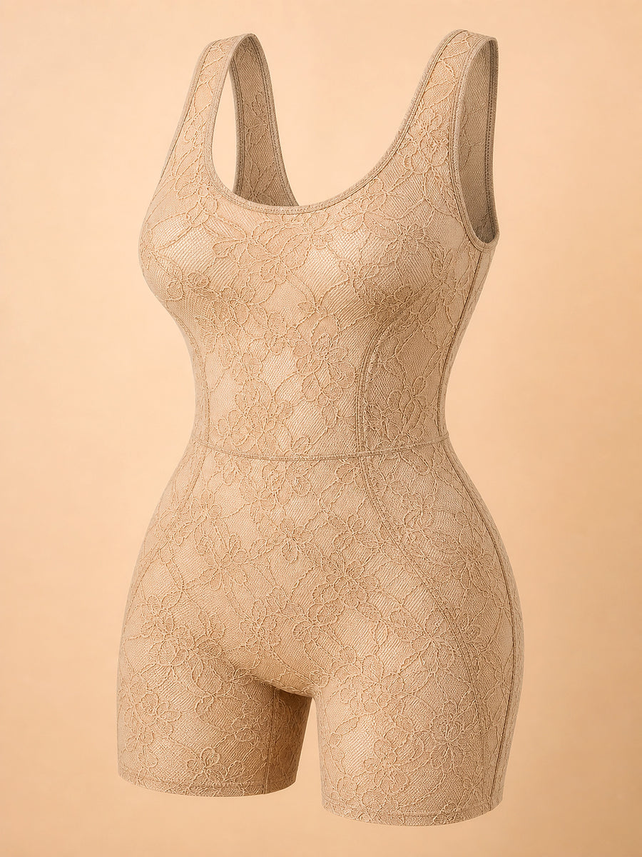 LaceLift™ Push-Up Shapewear Bodysuit