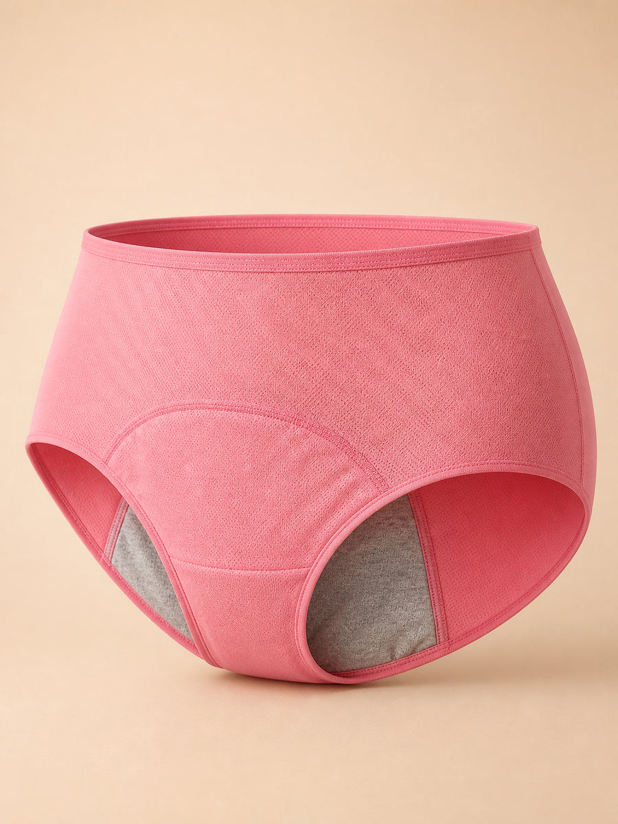LeakGuard™ Plus Size Period Leak-Proof Panties