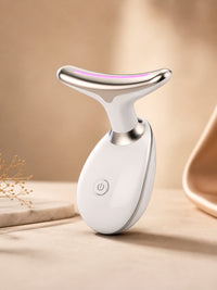LumaLift™ 7-in-1 EMS & Red Light Face & Neck Sculptor — ENIGMAE hero