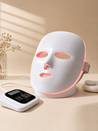 LumaSkin™ 7-Color LED Photon Therapy Mask — ENIGMAE hero