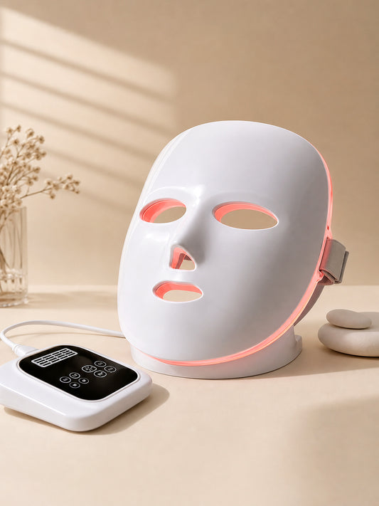 LumaSkin™ 7-Color LED Photon Therapy Mask — ENIGMAE hero