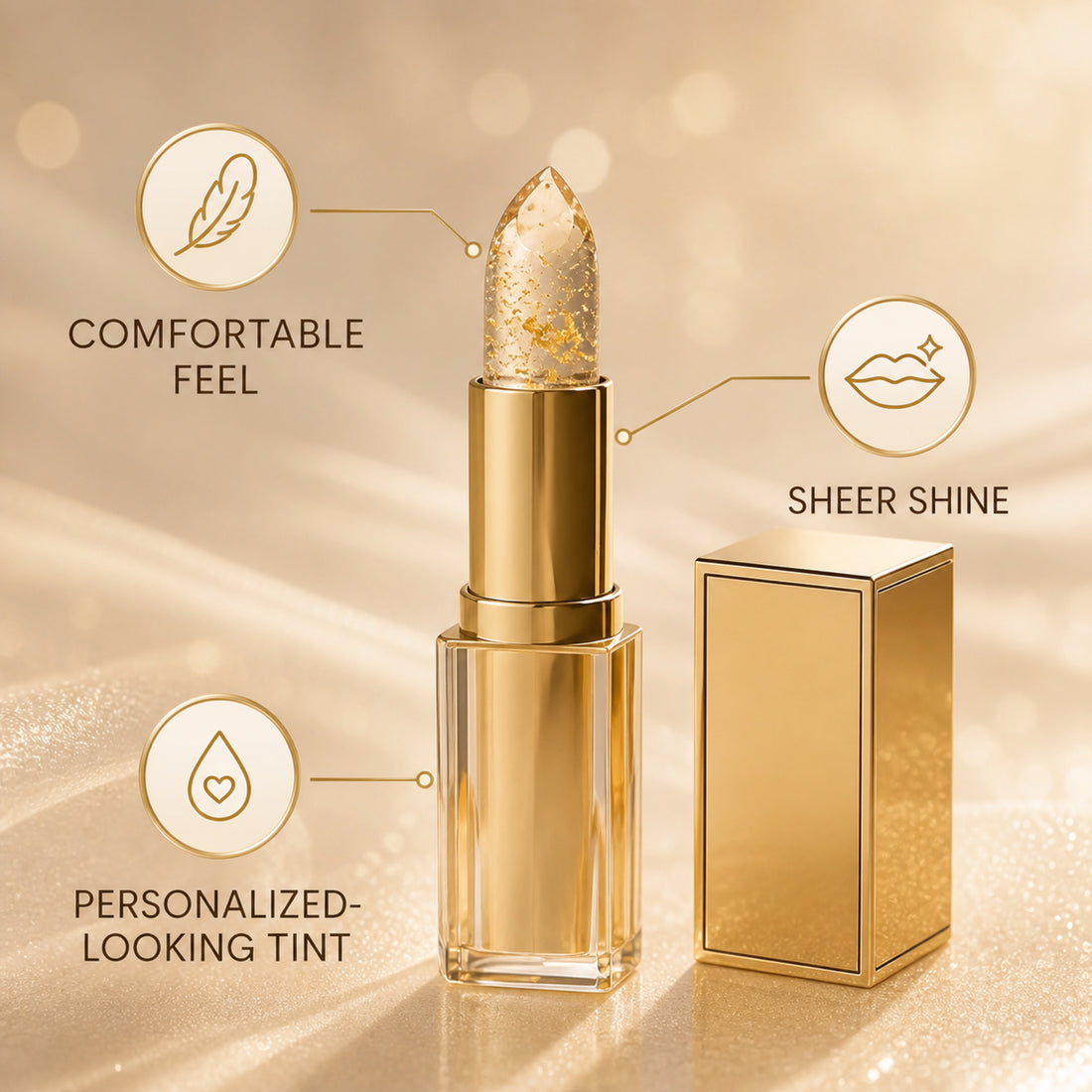 LumiTint crystal lip balm benefits