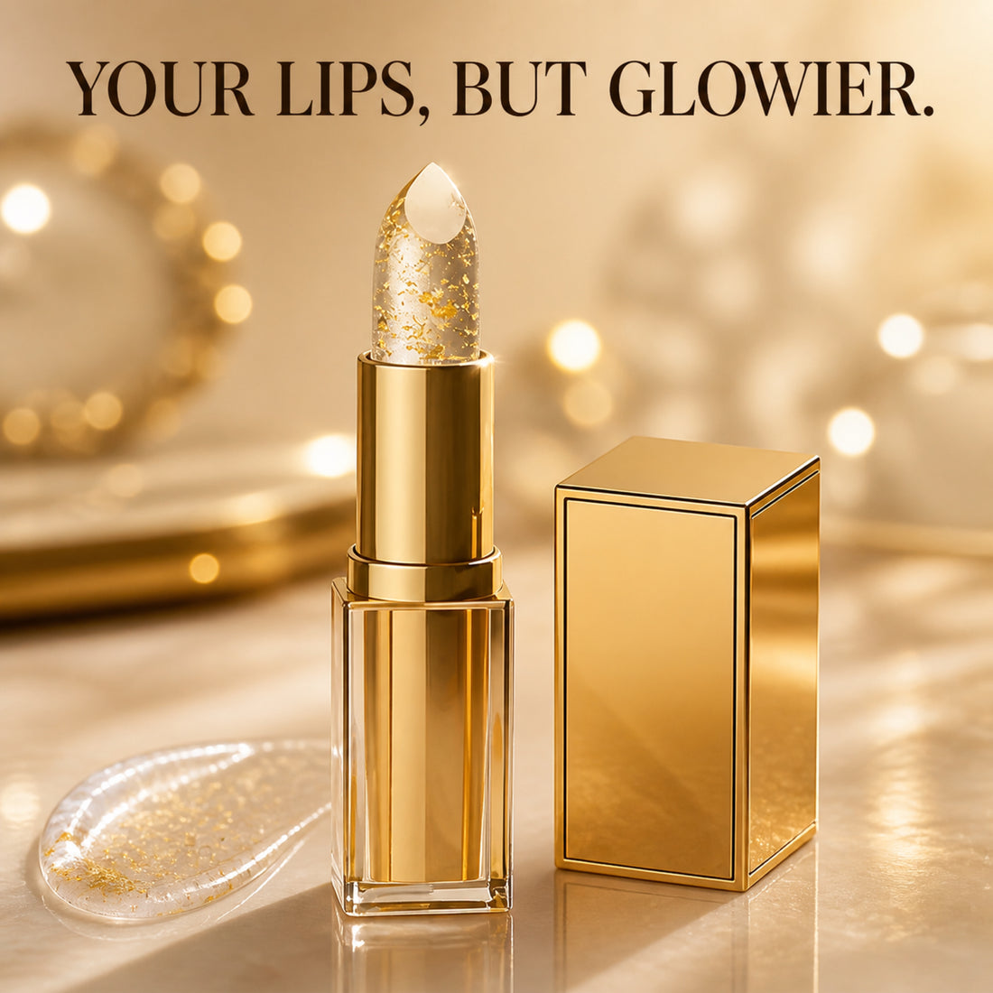 LumiTint crystal lip balm hero