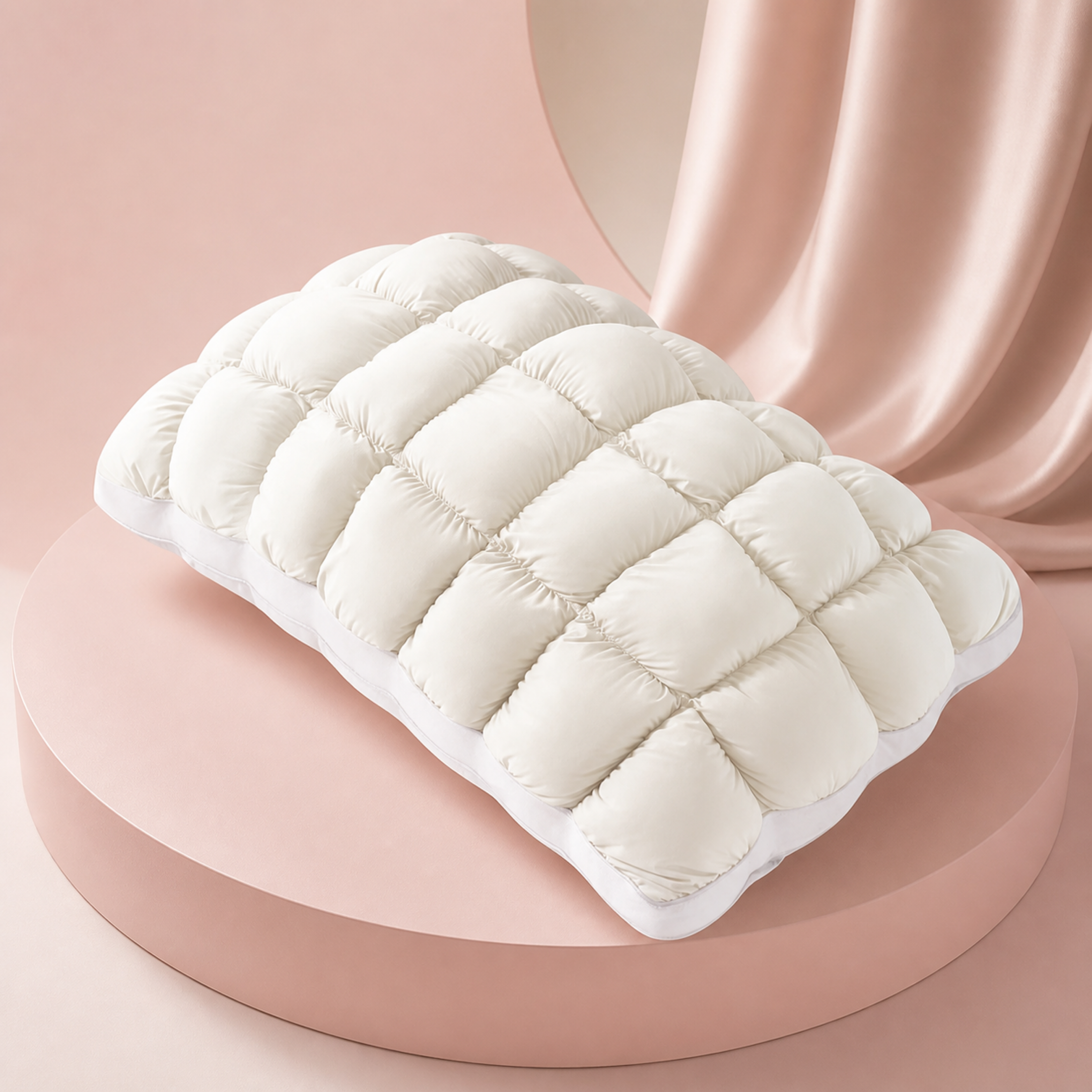 MarshmallowBreeze™ Cooling Puff Pillow