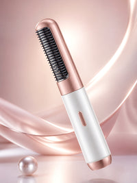 Sleek Anywhere – Mini Cordless Hair Straightening Comb — ENIGMAE hero