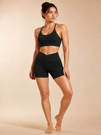 NudeFlex™ Naked-Feel Butt-Lift Yoga Shorts — ENIGMAE hero