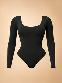 NudeForm™ Seamless Shapewear Bodysuit — ENIGMAE hero
