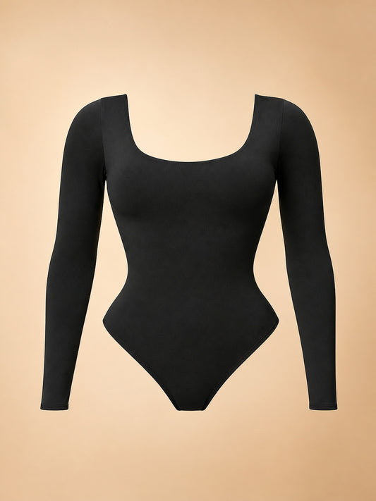NudeForm™ Seamless Shapewear Bodysuit — ENIGMAE hero