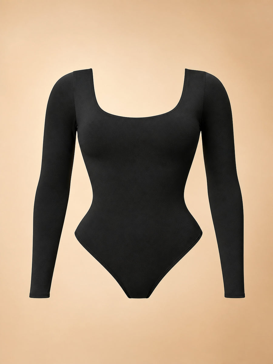 NudeForm™ Seamless Shapewear Bodysuit