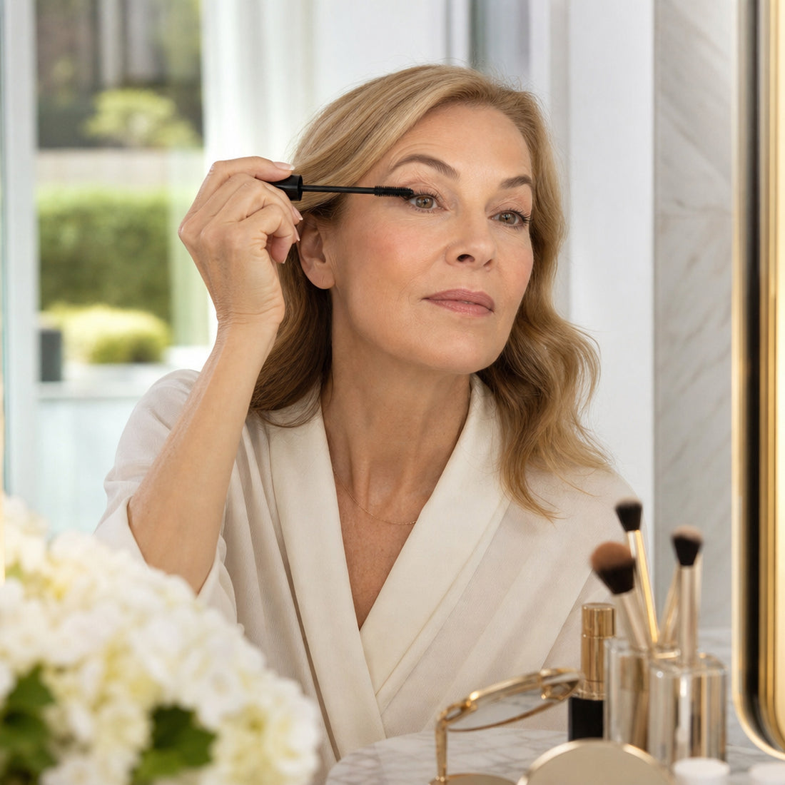 Lifestyle — mascara routine