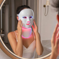Lifestyle — PhotonAura LED face & neck mask