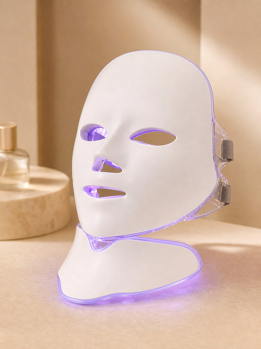 PhotonAura™ 7-Color LED Face & Neck Mask