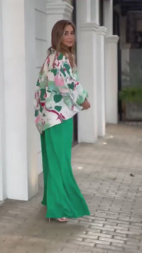 High-Waist Wide-Leg Pants