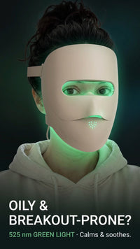Masque LED de luminothérapie pour le visage ENIGMAE