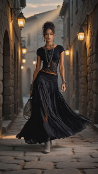 UGC — The Knitted Top Chiffon Skirt Dress — ugc-3