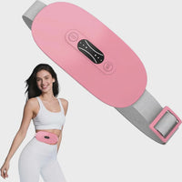 Enigmae Ease belt product video - warm glow and massage demo