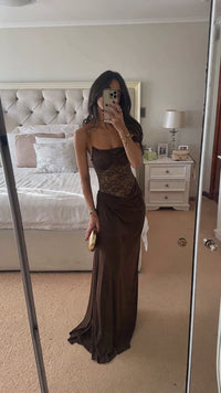 UGC — The Solid Color Spaghetti Strap Dress — ugc-2