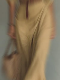 Belted Button-Down Maxi Shirt Dress