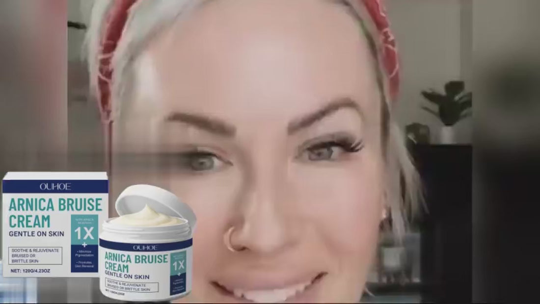 BruiseEase Arnica Care Cream — Gentle Everyday Skin Comfort