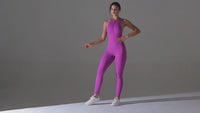 Tummy-Control Sports Bodysuit