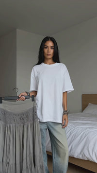 UGC — The Knitted Top Chiffon Skirt Dress — ugc-2