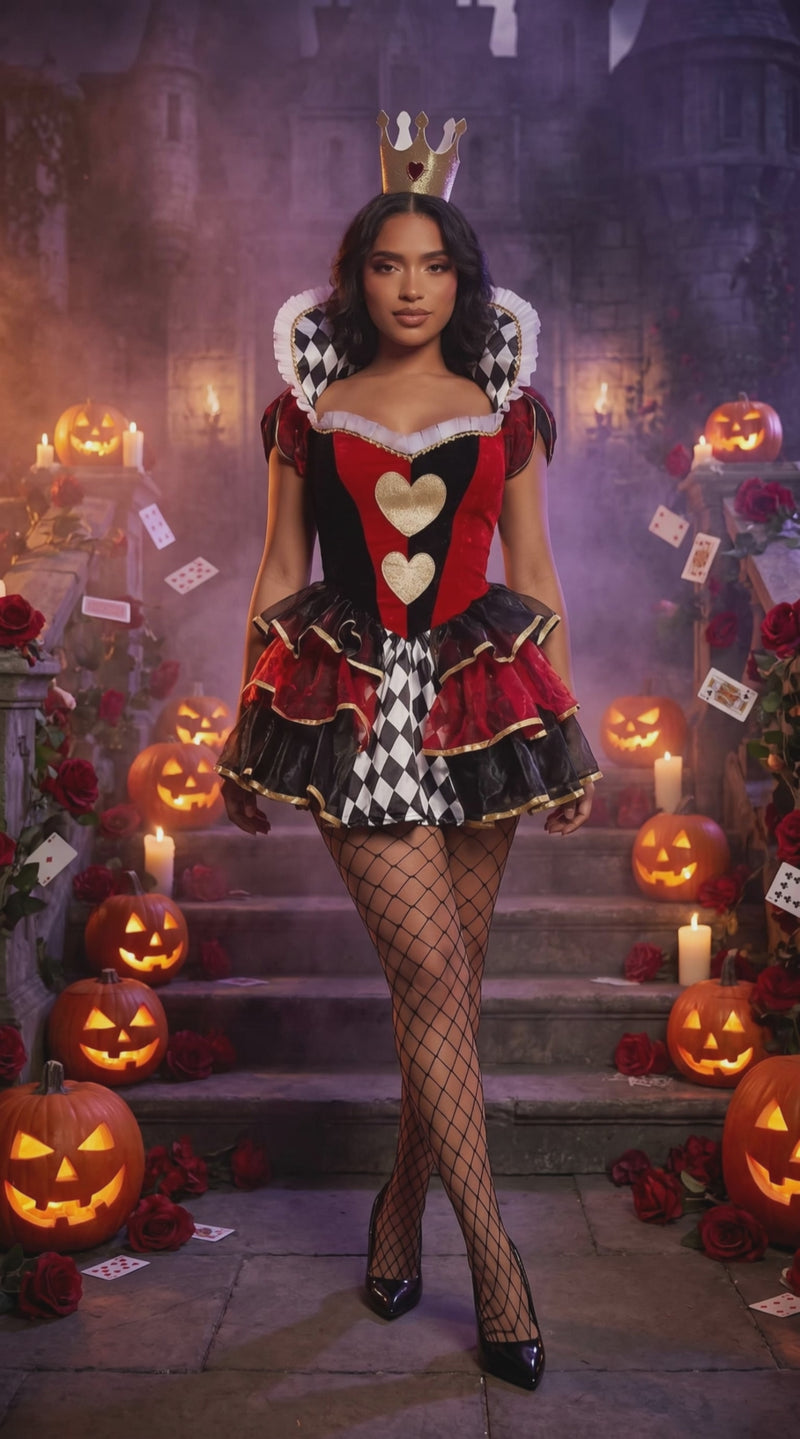 Queen of Hearts Halloween costume video