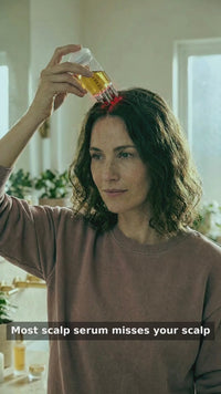 ENIGMAE scalp ad variant B