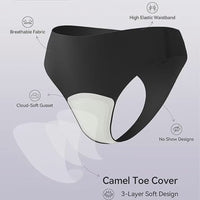 Enigmae Invisible Anti-Camel Toe Thong — Low Rise