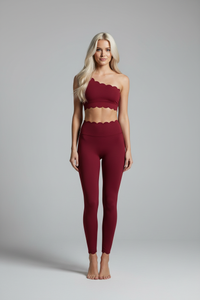 ScallopWave Red - Blonde