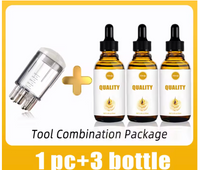 1 pc + 3 bottles