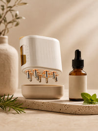 ScalpEase™ Electric Scalp Massager & Oil Applicator — ENIGMAE hero