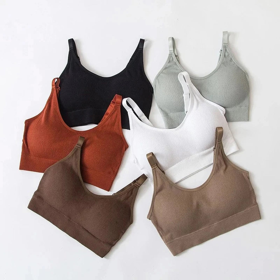 Sexy Underwear Women Gather No Steel Ring Lingerie Bra Tube Top Wrapped Chest Beauty Back Actival Cotton Thin Section Tube Top — ENIGMAE 4K