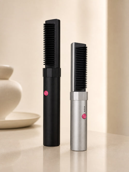 SmoothWave™ Wireless Ionic Hair Straightener — ENIGMAE hero