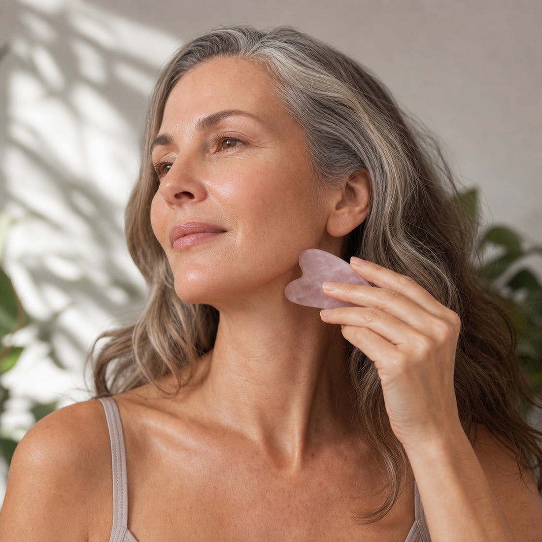 Lifestyle — gua sha skincare ritual